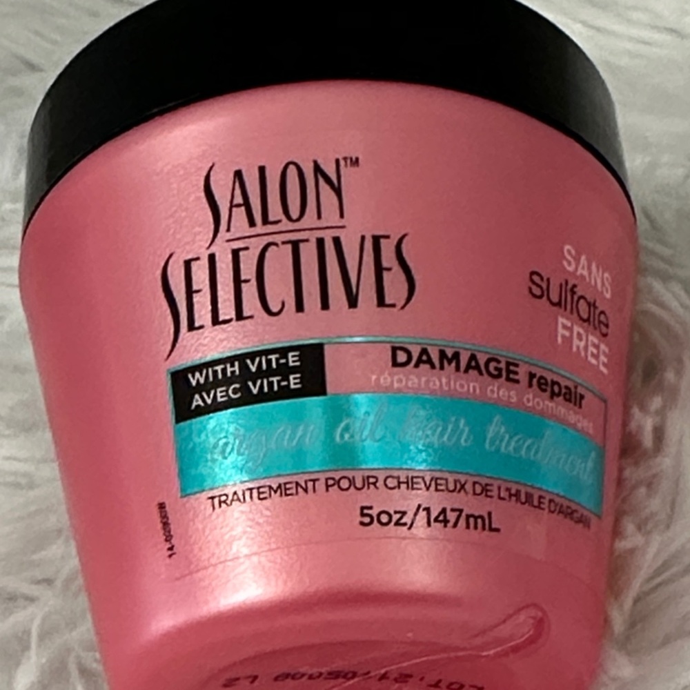 Salon Selectives Pink Damage‎ Repair Hair Treatment